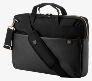 62 Cm Pavilion Accent Black/gold - Hp 15.6 Duotone Briefcase Hardware/electronic #4079214