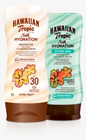 Hawaiian Tropic Silk Hydration Es La Línea De Productos #4079389