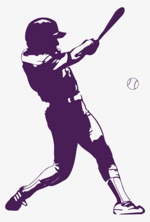 Baseball Wallpaper - Purple Baseball Player #4079421