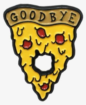 Pizza Planchette Pin - Lapel Pin #4079449