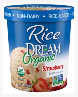 Strawberry - Rice Dream Dairy Free Ice Cream #4079477