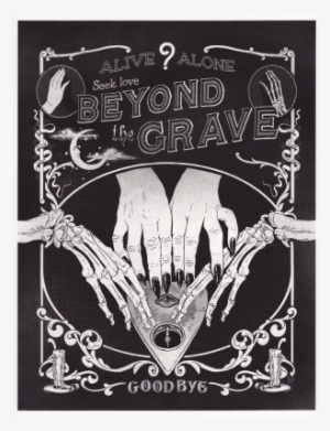 Little Sister Ghastly Madison Oracle Ouija Planchette - Ouija Oracle #4079711