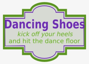 How To Set Use Dancing Shoe Label Clipart - Euro Engineering #4079833