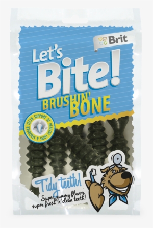 Brit Let's Bite Brushin' Bone - Brit Let's Bite Brushin Bone #4080032