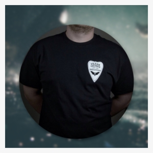 Image Of Black Planchette T Shirt - Frank Grimes And The Disasters #4080035