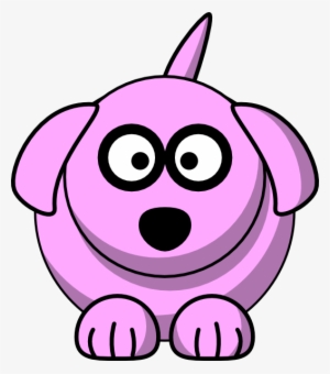 Pink Dog Clip Art #4080056