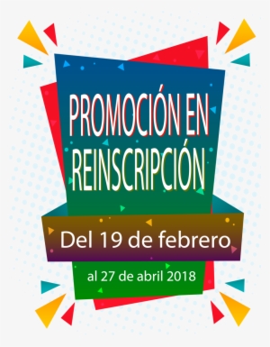 Promoción De Reinscripciones-02 - Chanay #4080137