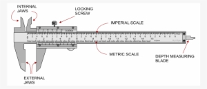Vernier Calipers Made Easy - Step Of Using Vernier Caliper #4080158