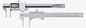 Mitutoyo Absolute Inside Caliper Inside Groove - Mitutoyo 573-605 Offset Centerline Caliper With 10 #4080560