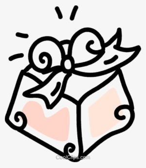 Presente / Presente Livre De Direitos Vetores Clip #4080562