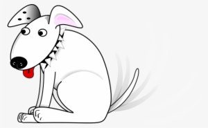 Dog Wagging Tail Happy Animal Friend Pet L - Wagging Tail Animated Gif #4080717