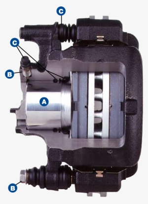 Subaru Remanufactured Brake Calipers - Parts To A Brake Caliper #4080719