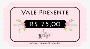 Valepresente75,00 #4080739