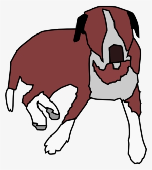 Cartoon Dog Sitting Clip Art At Clker - Public Domain Cartoon Dogs #4080744