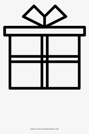 Gift Box Coloring Page - Destaques Instagram Marmore #4080873