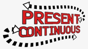 Present Continuous - Present Continuous Tense Png #4080903