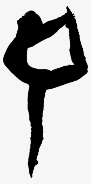 Ballet Dancer Silhouette Public Domain Vectors - Dancer Silhouette #4080905