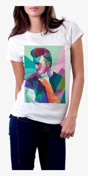 David Beckham Pop Art T-shirt - T Shirt #4081183