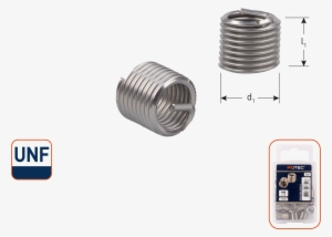 Ro Coil Thread Inserts, Unf - Mobile Phone #4081252
