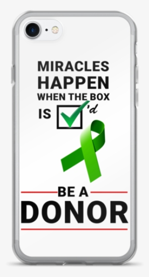 Be A Donor Iphone 7/7 Plus Case Accessories - Neurofibromatosis Type #4081287