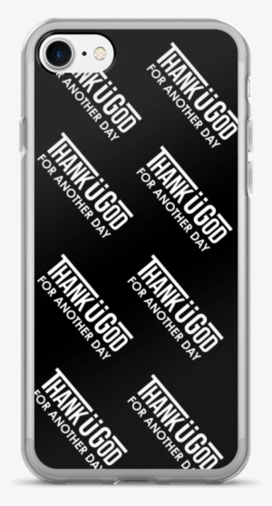 Black Slogan Iphone 7/7 Plus Case - Iphone 7 #4081293