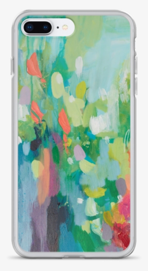 Iphone 7/7 Plus Case - Bora Bora, Gallery Wrapped Canvas, 30"x30", White, #4081363