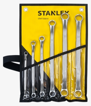 Ring Spanner 8-24mm - Stanley Box Wrench Set #4081389