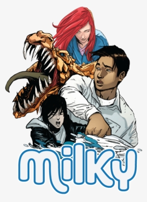 And Get 50% Off Milky Issue - Comic Book #4081440