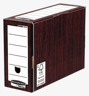 Premium 127mm Transfer File - Bankers Box By Fellowes Premium Transfer File Woodgrain #4081464