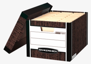 R-kive® - Letter/legal, Woodgrain - Bankers Box R Kive #4081543