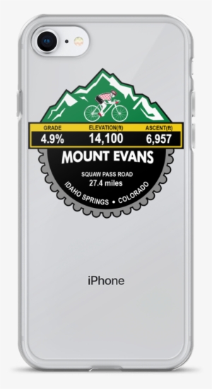 Mount Evans Iphone 7/7 Plus, 8/8 Plus Case - Zazzle Deloitte Reiten Über Grossbritannienplakat 2017 #4081699