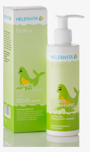 Helenvita Baby Hands Cleansing Gel - Helenvita Baby Hands Cleansing Gel 200ml #4081861