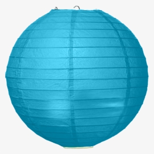 Paper Lantern Turquoise - Circle #4081917