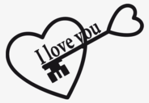 Corazon Con Una Llave #4081992