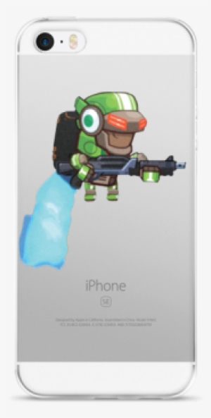 Iphone 5/5s/se, 6/6s, 6/6s Plus Case Flying Green Mech - Iphone 6s #4081993