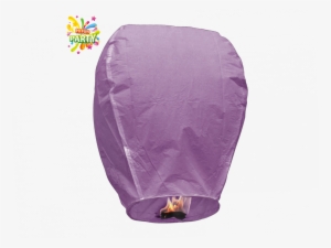 Sky Lantern Color Purple - Sky Lantern - Chinese Paper Wishing Candle - Many Colors #4082023