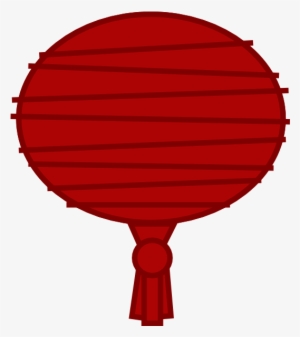 Red Paper Lantern Clip Art - Paper Lantern #4082043