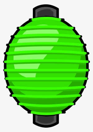 Green Paper Lantern - Paper Lantern #4082048