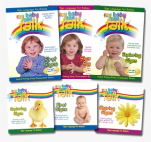 Creative Play Retailer Magazine - Baby Hands My Baby Can Talk - First Signs Dvd (bbyh001) #4082078
