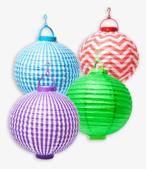10" Lighted Paper Lanterns - Paper Lantern #4082422
