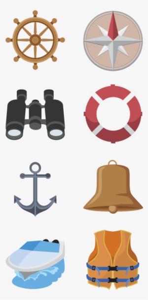 Gorro Marinero Dibujo - Ship Wheel #4082495