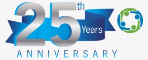 Hcb Group - 25th Anniversary Logo Png #4082594