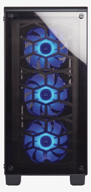 Corsair Crystal Series 460x Case Tempered Glass M - Corsair Crystal 460x Atx Mid-tower Case #4082648