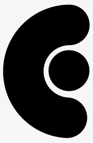 E,e, Ε, C, Curve, Dot, Semicircle - Circle #4082674