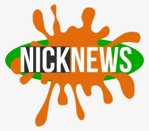 Post Nickelodeon 25th Anniversary Nicknews - Clip Art Black And White Paint Splatter #4082811