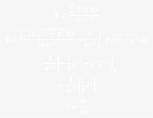 From Symmetry, We Can See That The Centroid Lies Along - Hyatt Regency Logo White #4082813