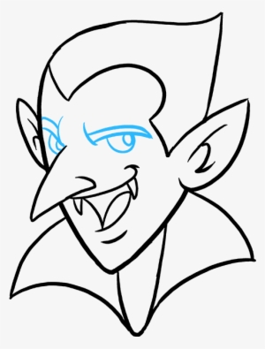 How To Draw A Vampire Really Easy Drawing Tutorial - Drawing #4082997