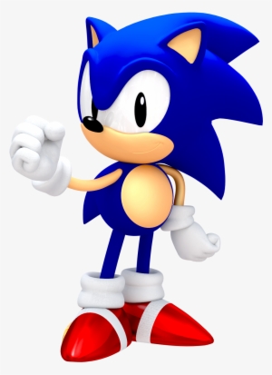 Another 25th Anniversary Classic Sonic Render By Jaysonjean-dahqhbx - Classic Sonic The Hedgehog Render #4083096