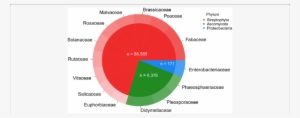 Taxonomy Distribution Of Significant* Blast Matches - Circle #4083130