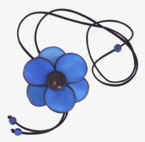 Flor Azul Mar - Artificial Flower #4083176